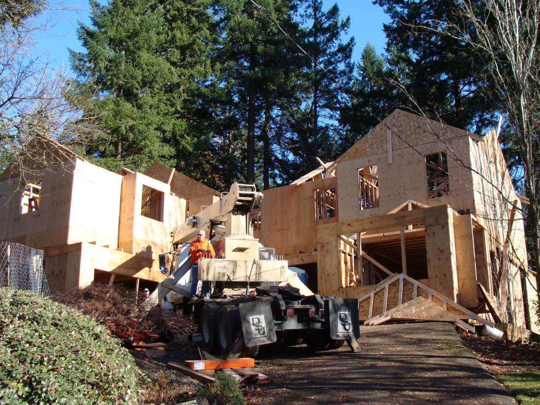Portland new home construction